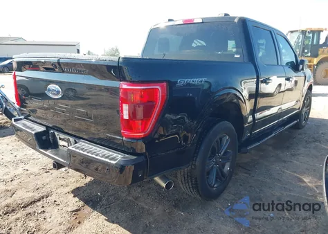 2023 Ford F-150 Xlt из США, поврежденный, VIN 1FTEW1C59PFB19609